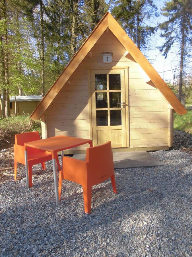 Vakantiepark 'T Urkerbos - Kabouterhuisje 외부 사진