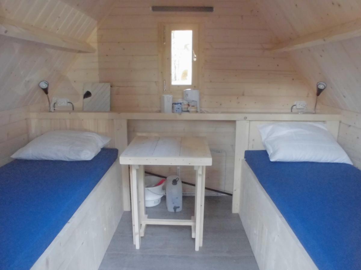 Vakantiepark 'T Urkerbos - Kabouterhuisje 외부 사진