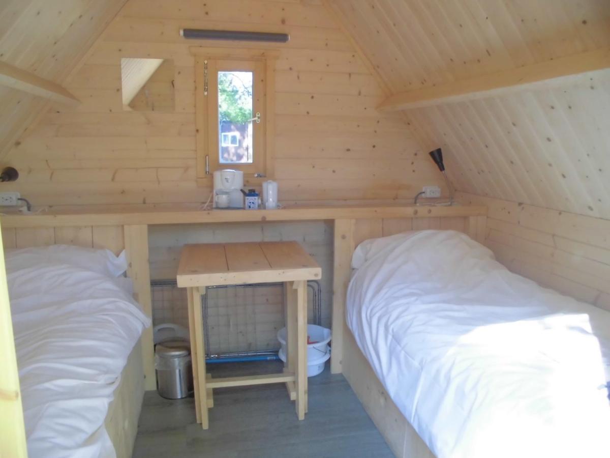 Vakantiepark 'T Urkerbos - Kabouterhuisje 외부 사진